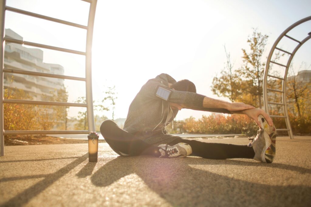 Warmup as a tool to avoid injuries in the gym. 